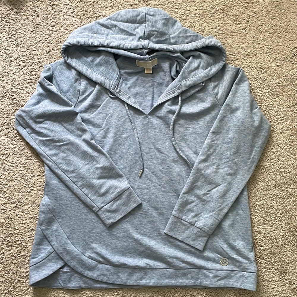 Michael Kors blue sweatshirt
